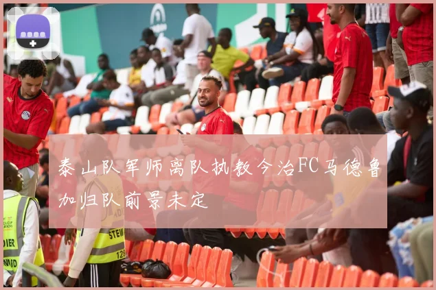 泰山队军师离队执教今治FC马德鲁加归队前景未定