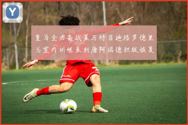 皇马全力备战莱万特吕迪格罗德里戈室内训练米利唐阿诺德积极恢复状态
